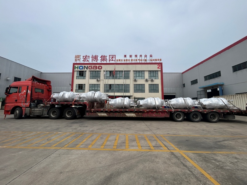 定制换热器顺利发车 助力上海化工项目提质增效